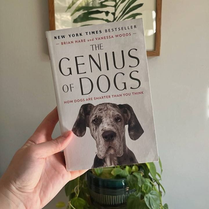 Book Review: The Genius of&nbsp;Dogs