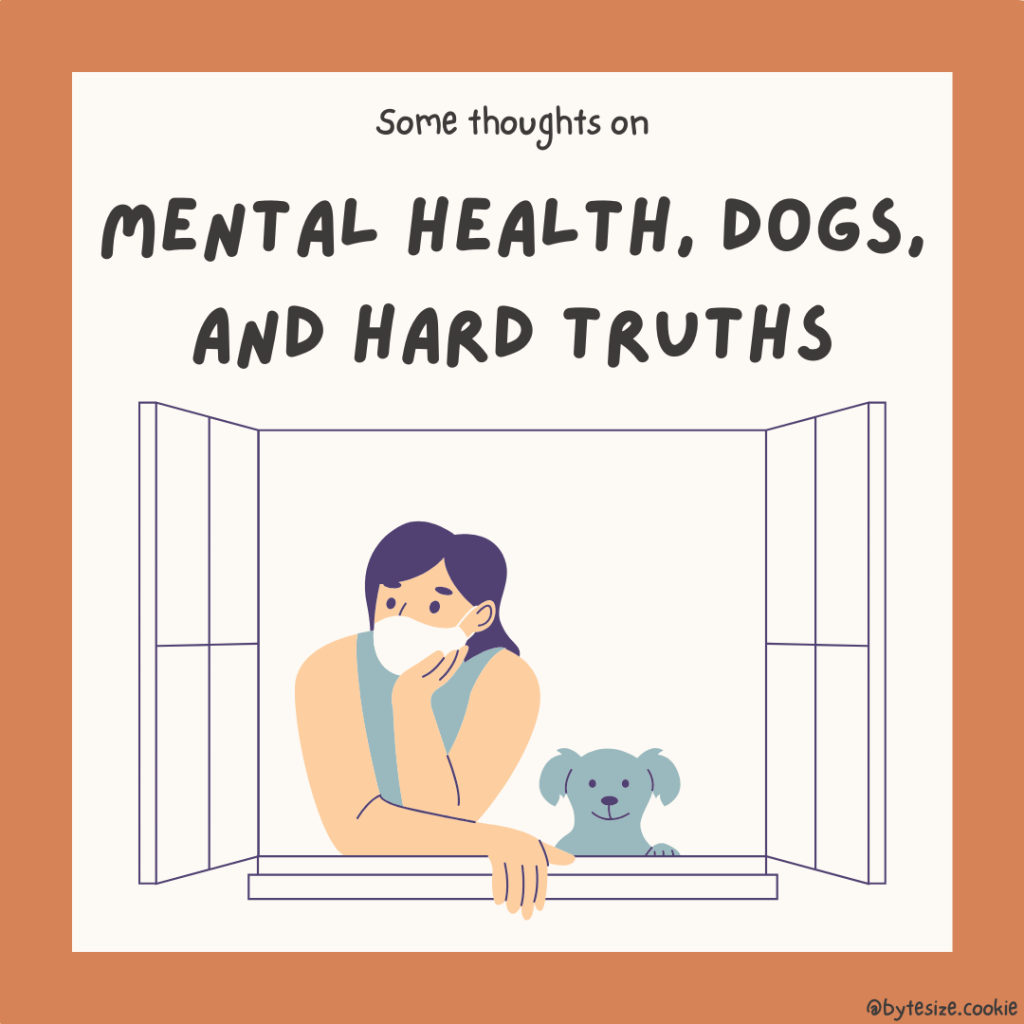 Mental Health, Dogs, and Learning to Let&nbsp;Go